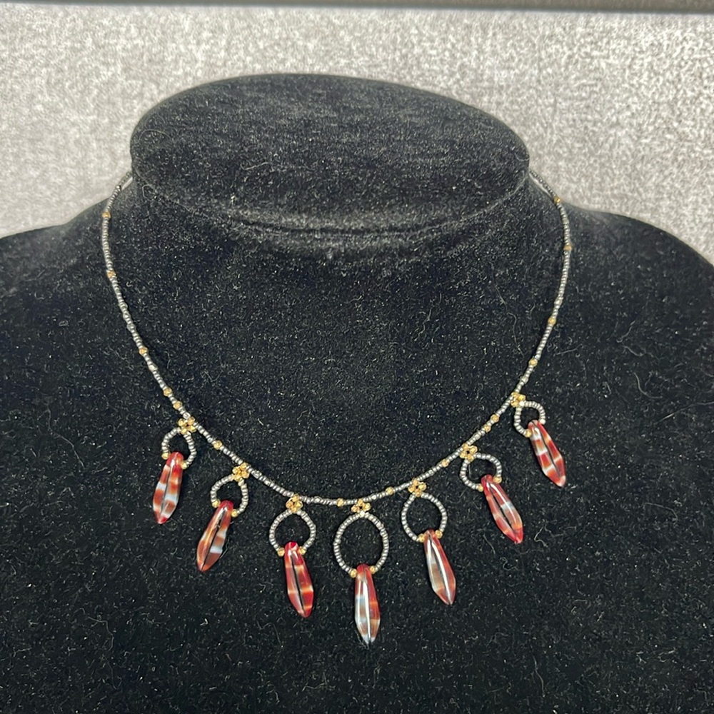 Beaded necklace